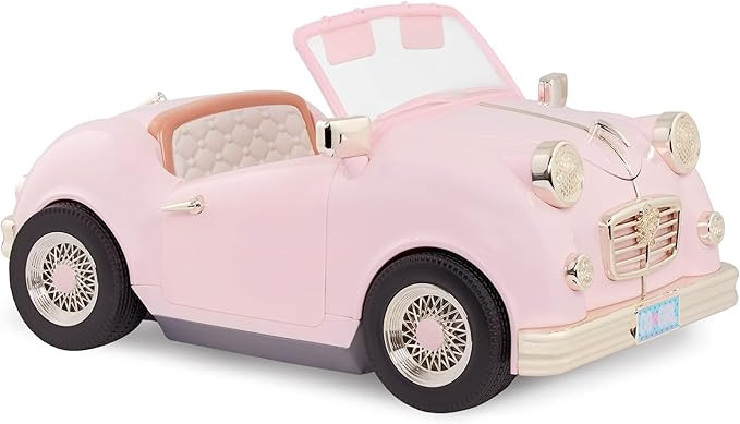 Our Generation by Battat- in The Drivers Seat Retro Cruiser- Doll, Car & Accessories for 18"- for... | Amazon (US)