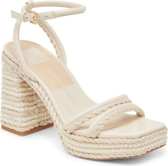 Dolce Vita Agnes Ankle Strap Platform Sandal (Women) | Nordstrom | Nordstrom