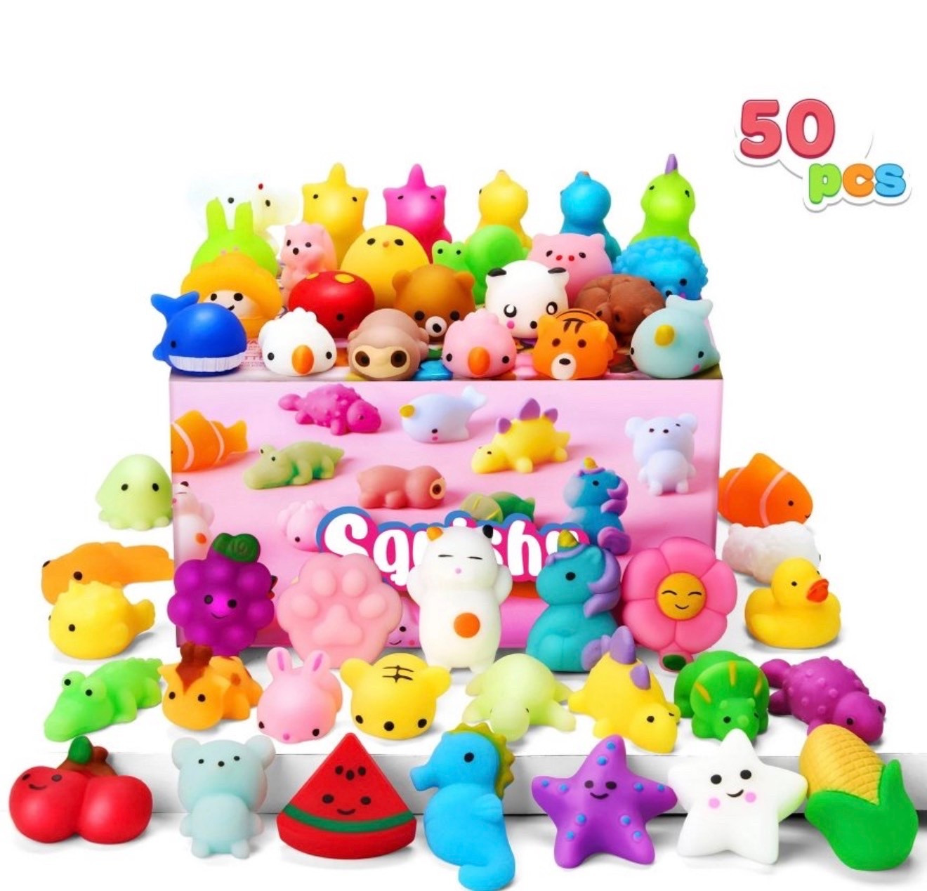 On Sale! These are great for party favors, fidget trading, or gifts for friends!

#fidgets #squishies #squishtoys
