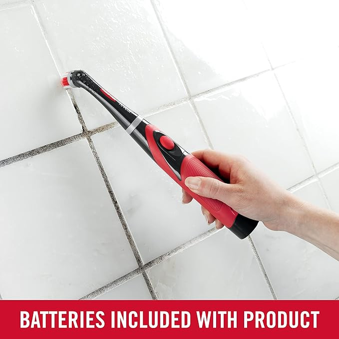 Rubbermaid Reveal Power Scrubber with Multi-Purpose Head, Cordless Electric Battery Powered Scrub... | Amazon (US)