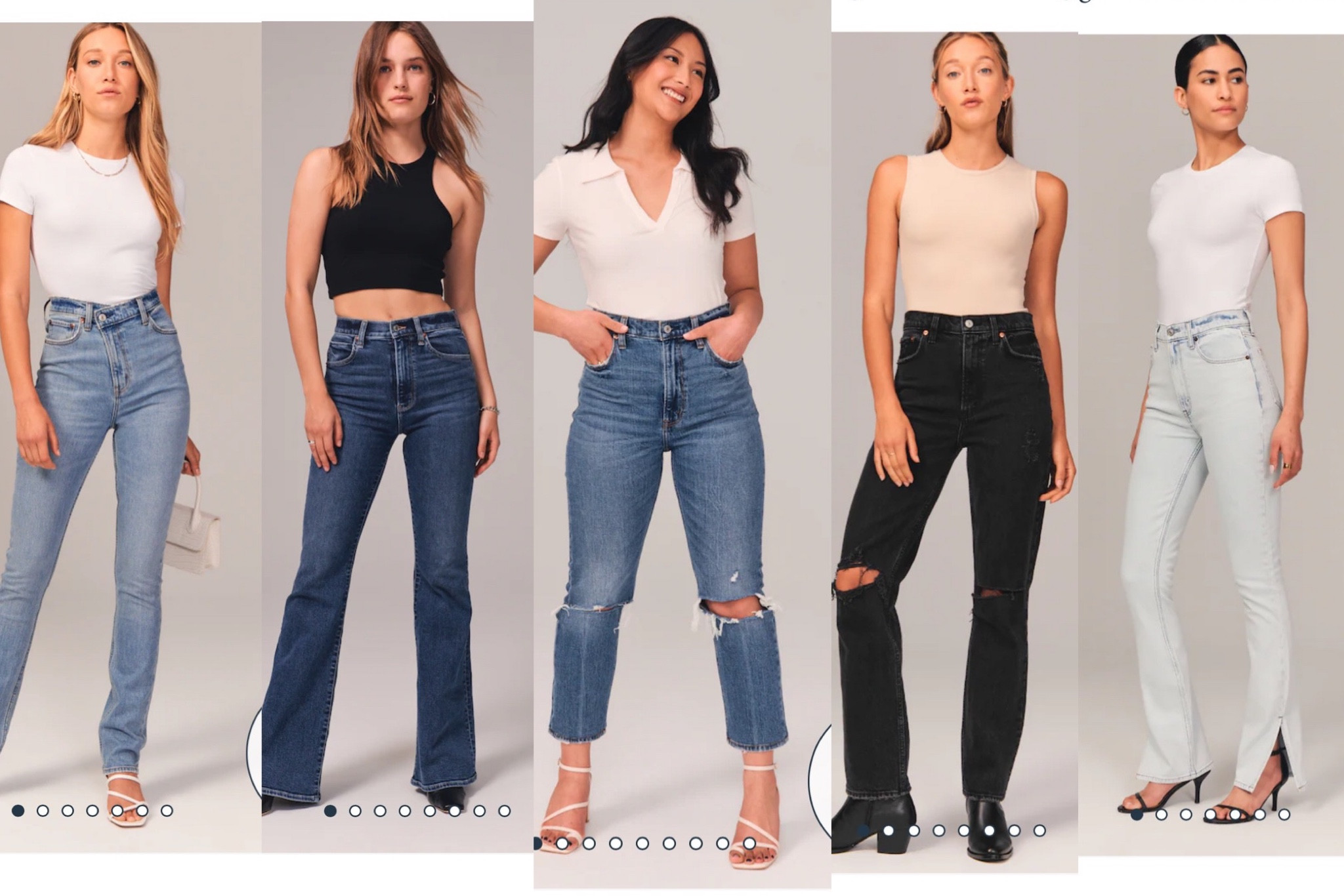 Abercombie Sale! #abercombiesale #denimsale #jeanssale

#LTKsalealert #LTKunder100 #LTKFind