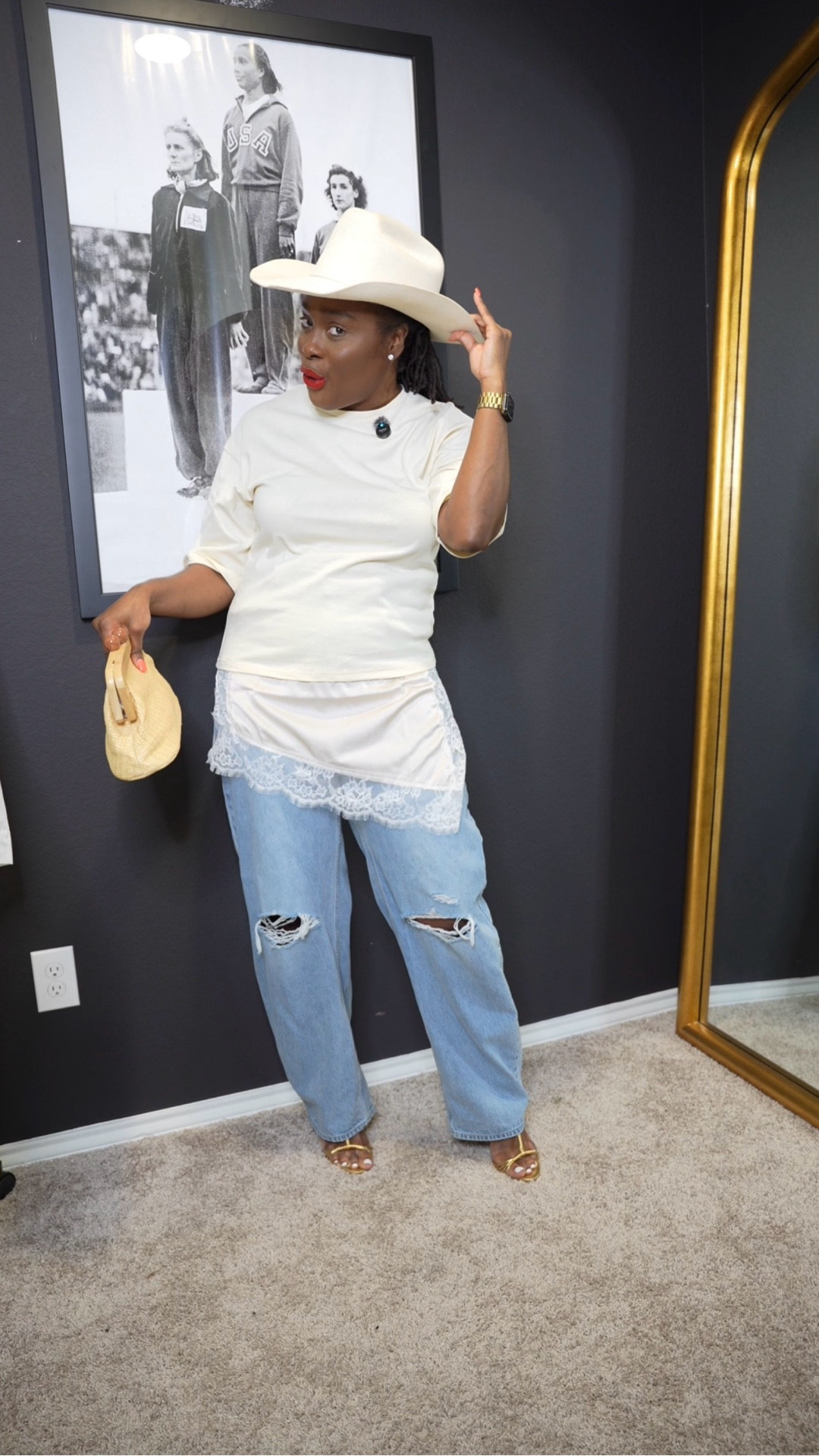 A little lace goes a long way.....Like, Follow, Share

@amazon 


#WhatIWore 
#SincerelyGerine
#TheLookStrategist


#LTKOver40 #LTKootd #LTKgrwm