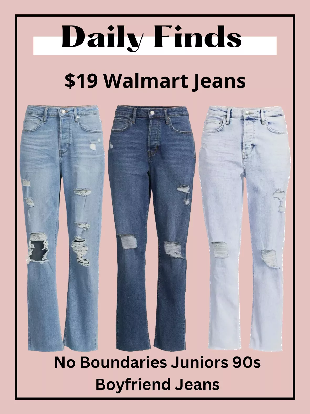 No Boundaries, Jeans