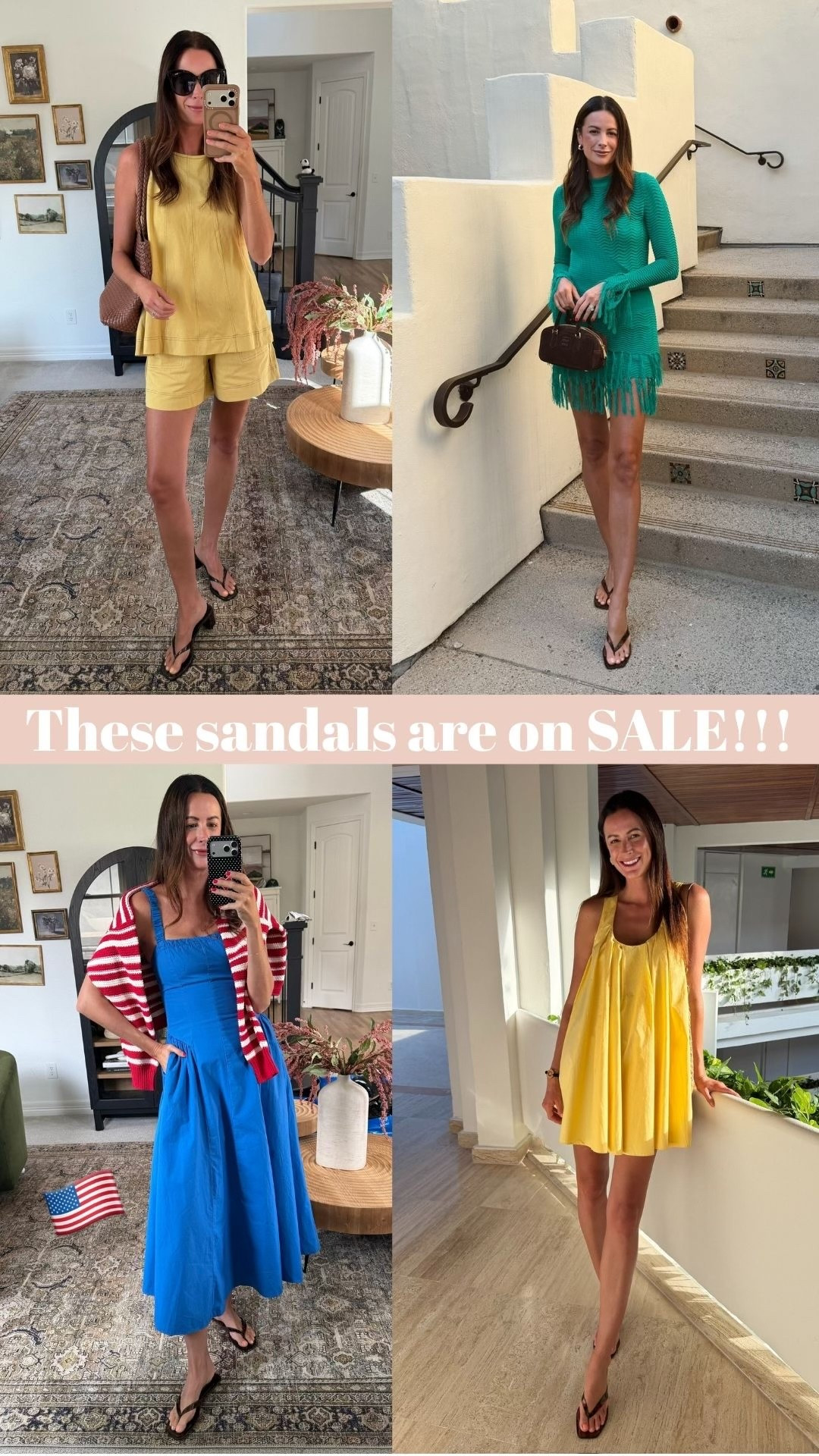 The best sandals are on sale, 40% off!!! I have worn them so much this summer!!!

#LTKootd #LTKSaleAlert #LTKgrwm