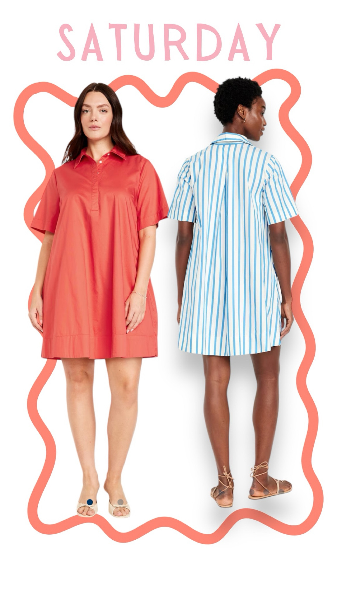 Swing style a line dress only $40!!

Spring fashion, Casual outfits, Affordable fashion, Comfortable, Chic looks, Trendy outfits 

#LTKFindsUnder50 #LTKSeasonal #LTKStyleTip