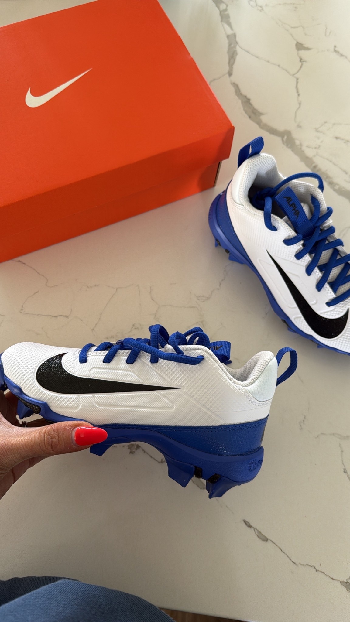 Football cleats
Eastys flag football cleats
Come in tons of colors! 🩵


#LTKKids #LTKmorningroutine