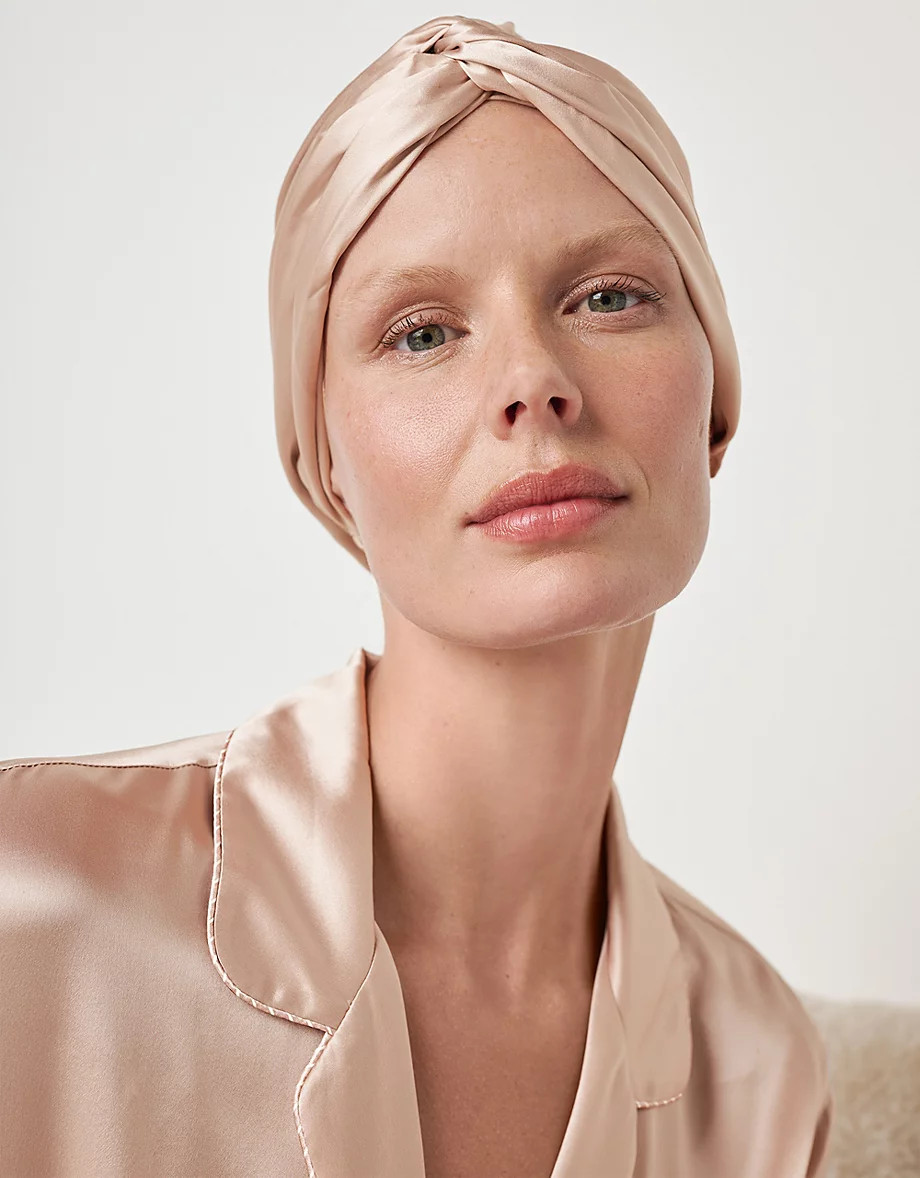 Silk Turban | The White Company UK & ROW