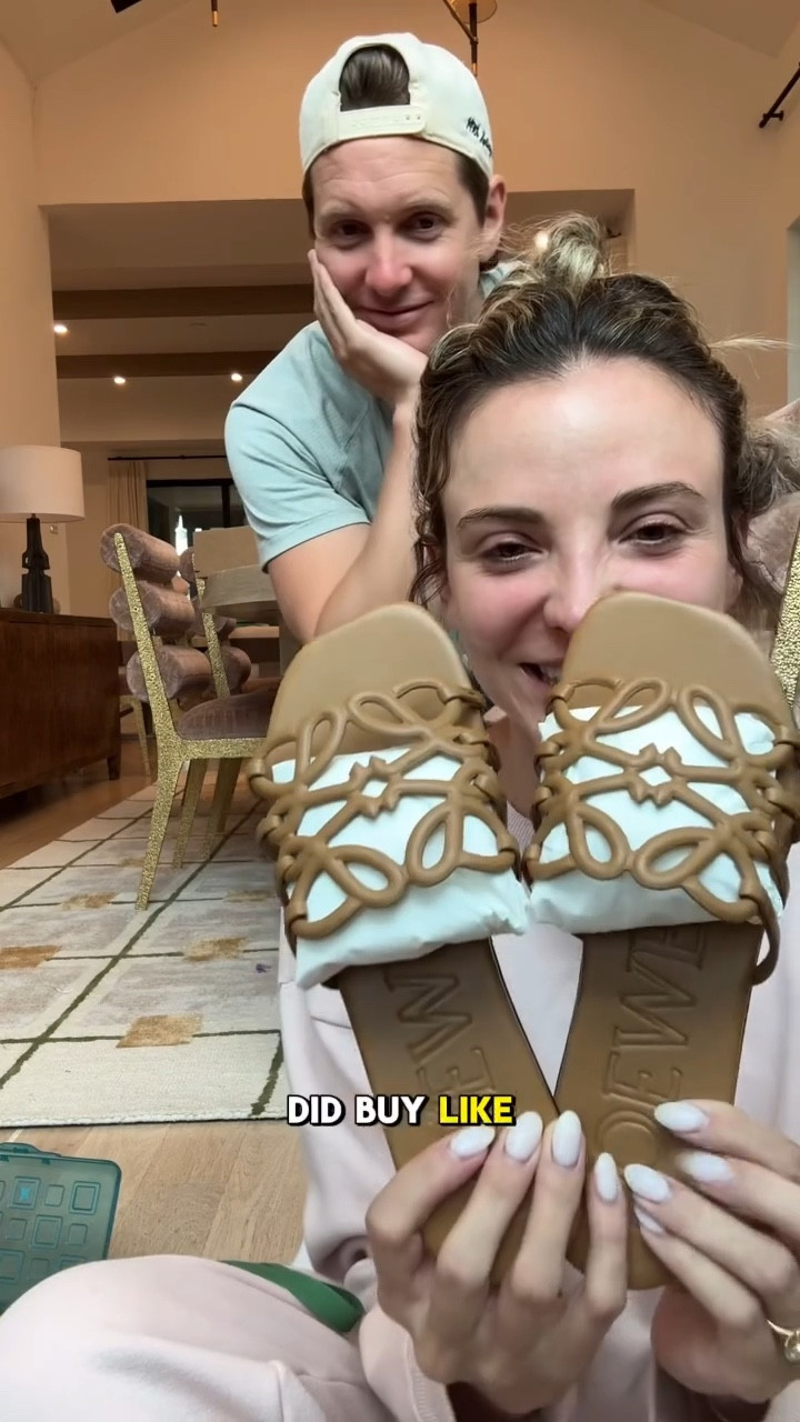 Unboxing my designer shoe purchase in front of my husband 🙈

#LTKShoeCrush #LTKFamily #LTKStyleTip