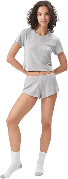 florence by mills Womens Cozy Crush Tap Short | Amazon (US)