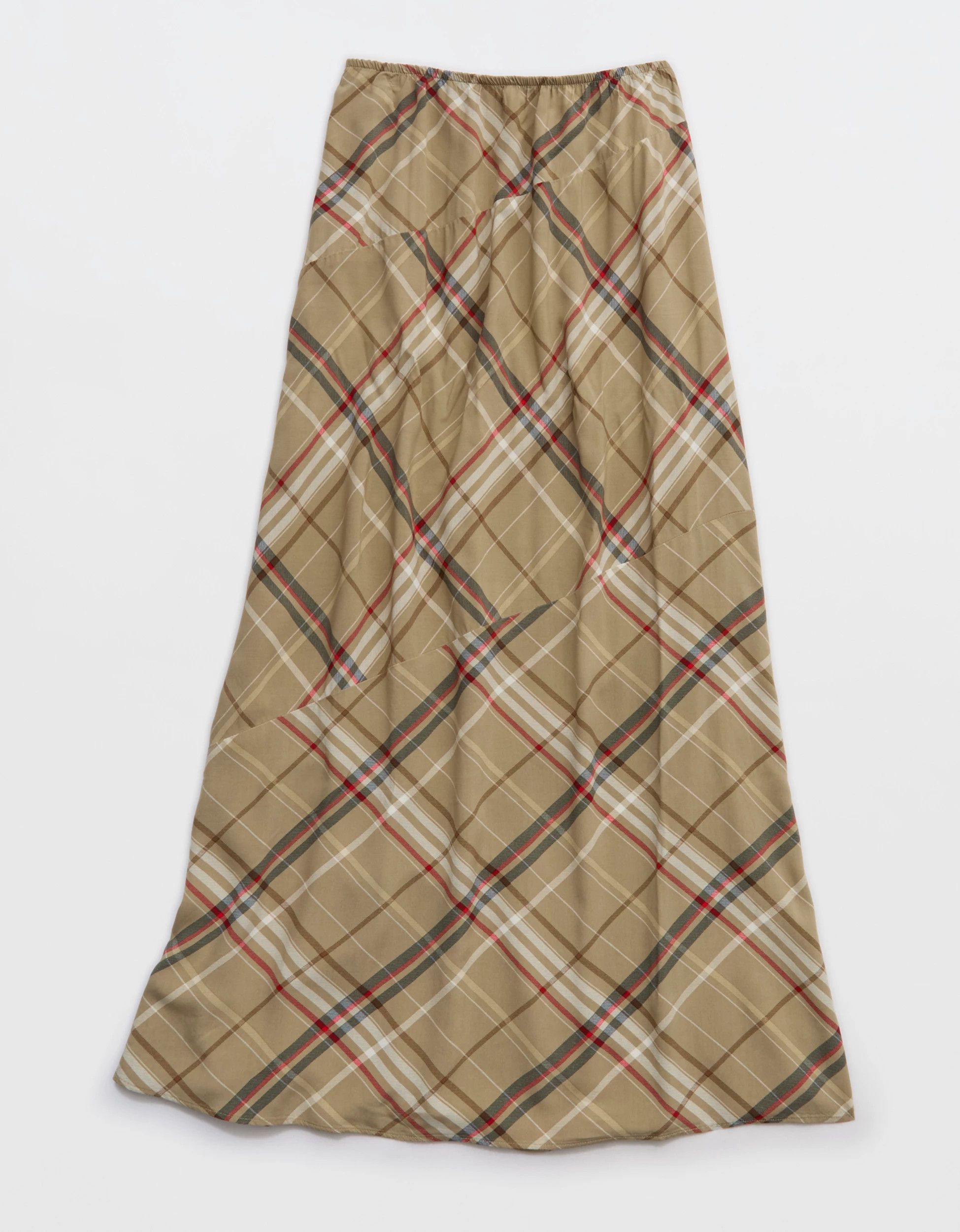Aerie Happy & Drapey Maxi Skirt | Aerie