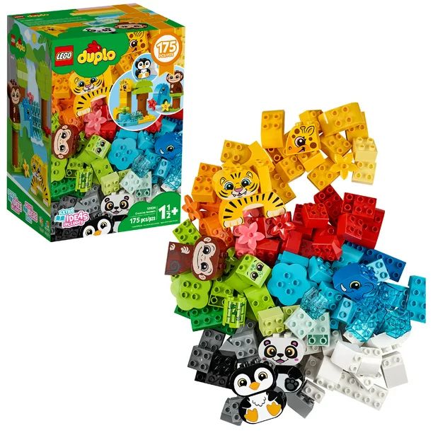 LEGO DUPLO Classic Creative Animals 10934 - Walmart.com | Walmart (US)