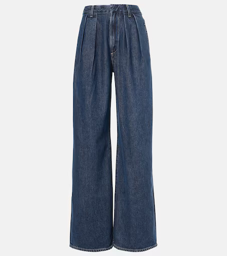 Petra high-rise wide-leg jeans | Mytheresa (US/CA)