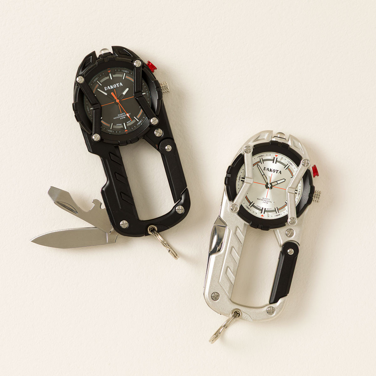 3-in-1 Knife Clip Watch | UncommonGoods