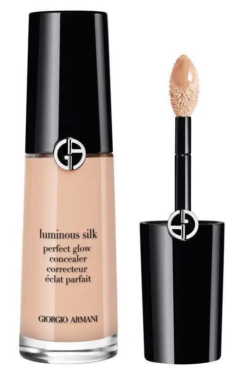 ARMANI Luminous Silk Hydrating & Brightening Concealer in 3.75 Very Fair/pink at Nordstrom | Nordstrom