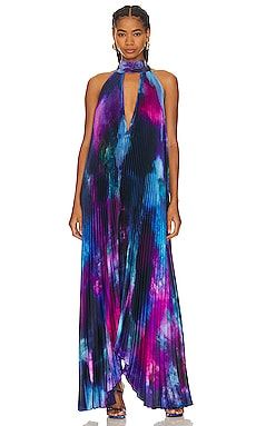 L'IDEE Opera Gown in Lumiere Print from Revolve.com | Revolve Clothing (Global)
