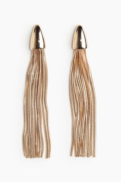 Snake chain earrings | H&M (US + CA)