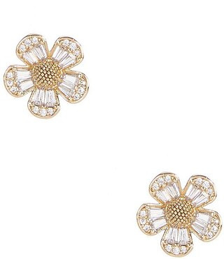 kate spade new york Fleurette Crystal Stud Earrings | Dillard's | Dillard's