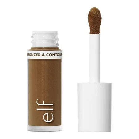 e.l.f. Camo Liquid Bronzer & Contour, 5 Medium, 0.13 fl oz | Walmart (US)