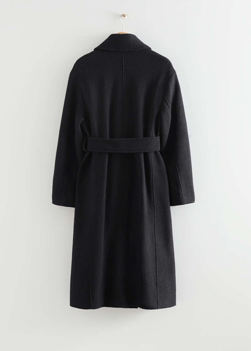 Voluminous Belted Wool Coat | & Other Stories (EU + UK)