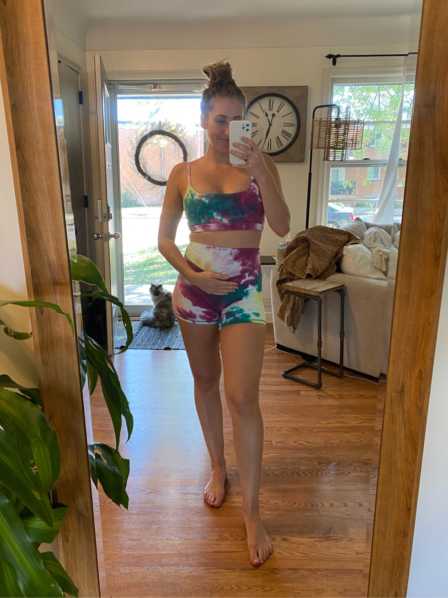 Favorite set by Vitality! Love these colors and the fit!! These are the volley shorts in a small and the ignite bra in a medium 

#LTKcurves #LTKfit #LTKbump
