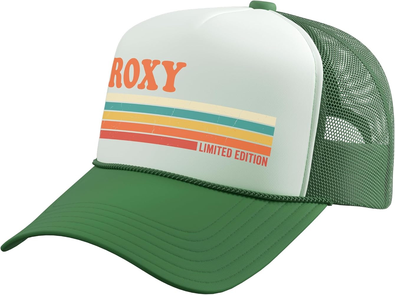 Roxy Retro Personalized First Name Vintage Stripes Trucker Hat with Adjustable Mesh Back | Amazon (US)