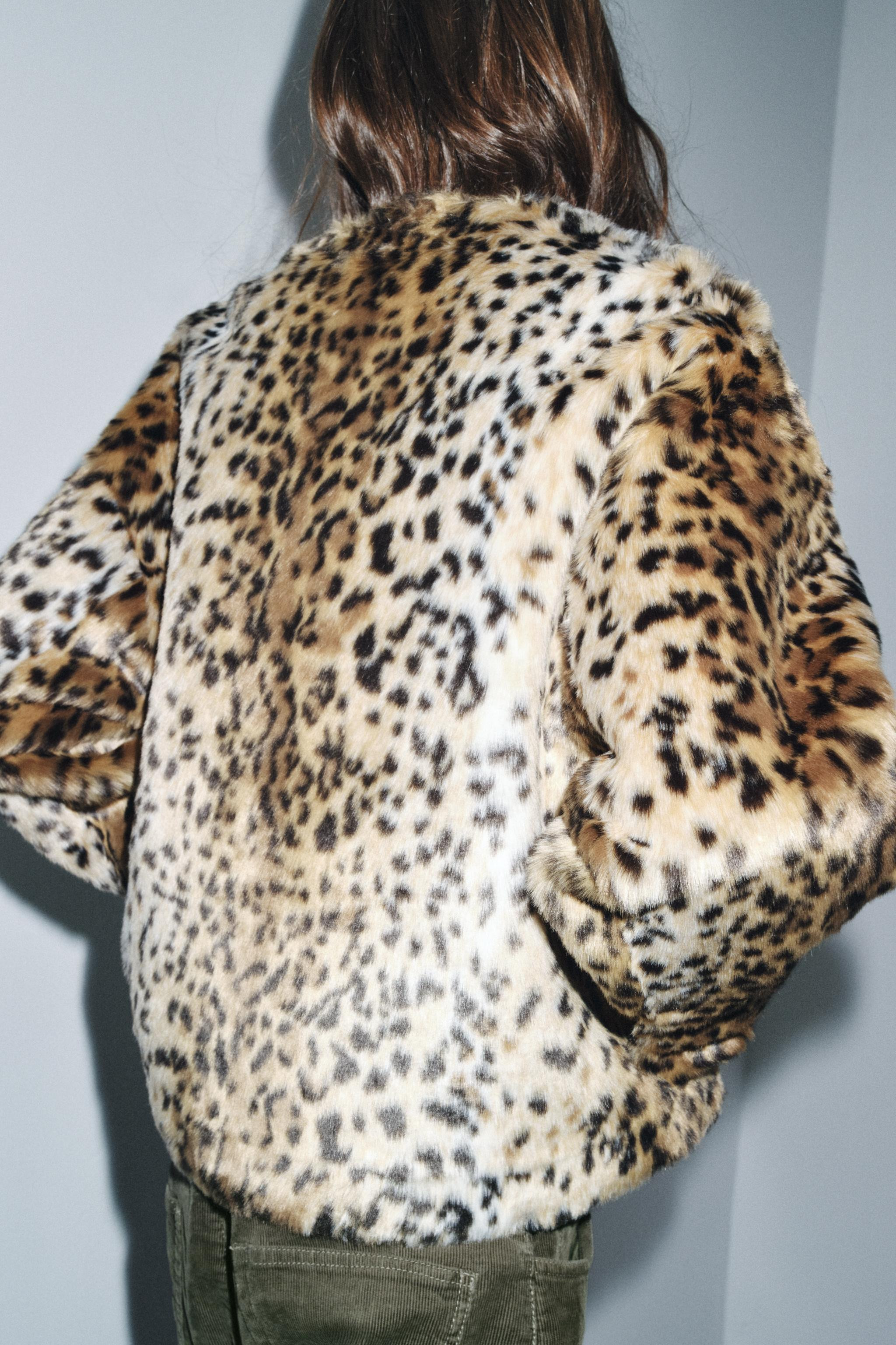 ZW COLLECTION ANIMAL PRINT JACKET | Zara US