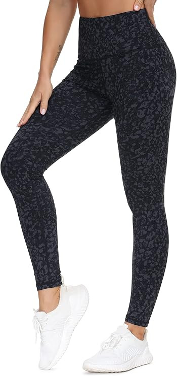 Dragon Fit Compression Yoga Pants with Inner Pockets in High Waist Athletic Pants Tummy Control S... | Amazon (US)