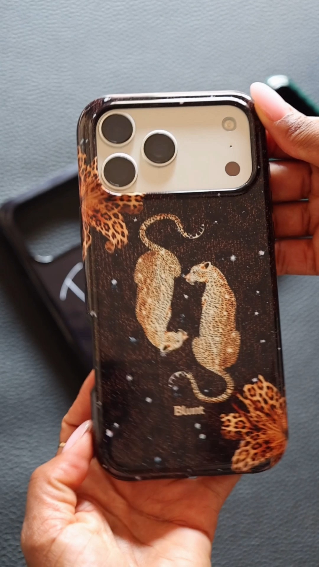 Phone cases that actually feel like an accessory 🤎📱 
I’m obsessed with these @Blunt Cases the prints are so fun, and they instantly make my phone look more stylish. I love having a few different designs to switch between depending on my mood/outfit ✨


Shop my Blunt Cases through the link! 🛍️

LTK keywords:
Blunt Cases, phone cases, iPhone cases, cute phone cases, stylish phone cases, trendy phone cases, fashion phone accessories, phone accessories, statement phone case, printed phone case, leopard phone case, green phone case, everyday accessories

#LTKgiftguide #LTKstyletip #LTKeurope