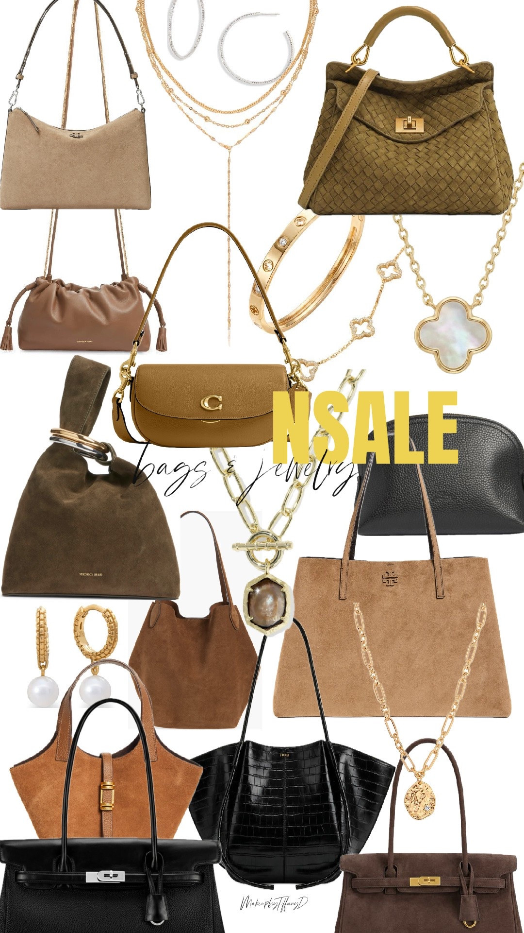 Here’s some of my top #NSALE BAGS & JEWELRY picks to add to your wishlist NOW!! 🎉 more to come on my YouTube channel this week! Early Access begins Tuesday!

#LTKSaleAlert