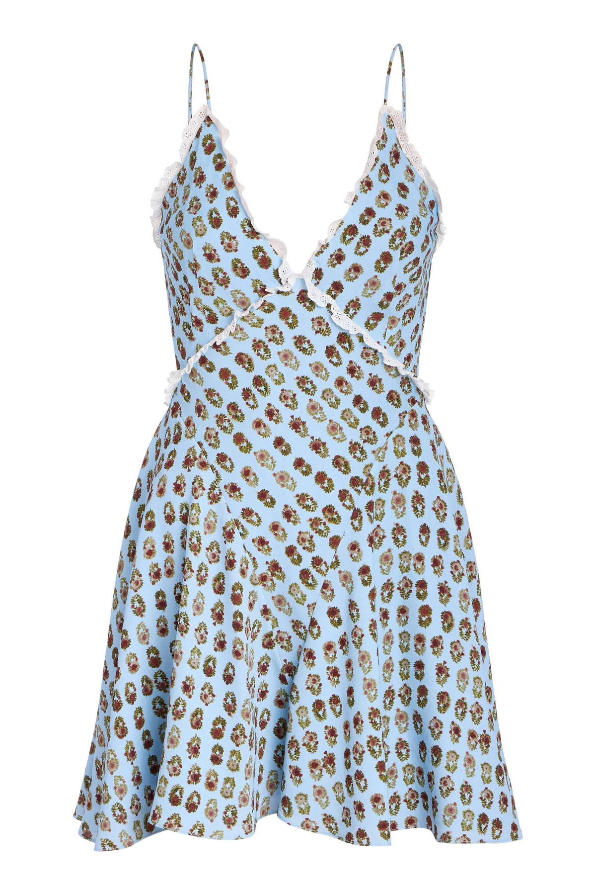 Aristea Sunflower Mini Dress | Over The Moon