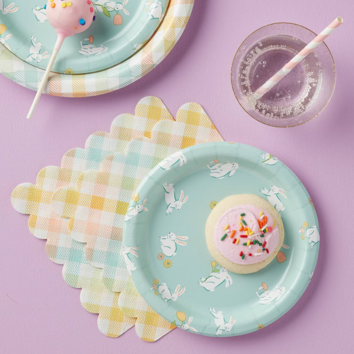 20ct Easter Bunny Snack Plate - Spritz™ | Target