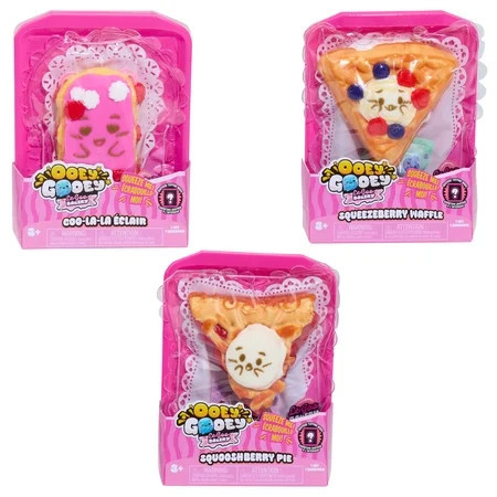 Ooey Gooey Le Goo Bakery Assortment with Toppings and Kids Toys for Ages 3 and Up | Walmart (US)
