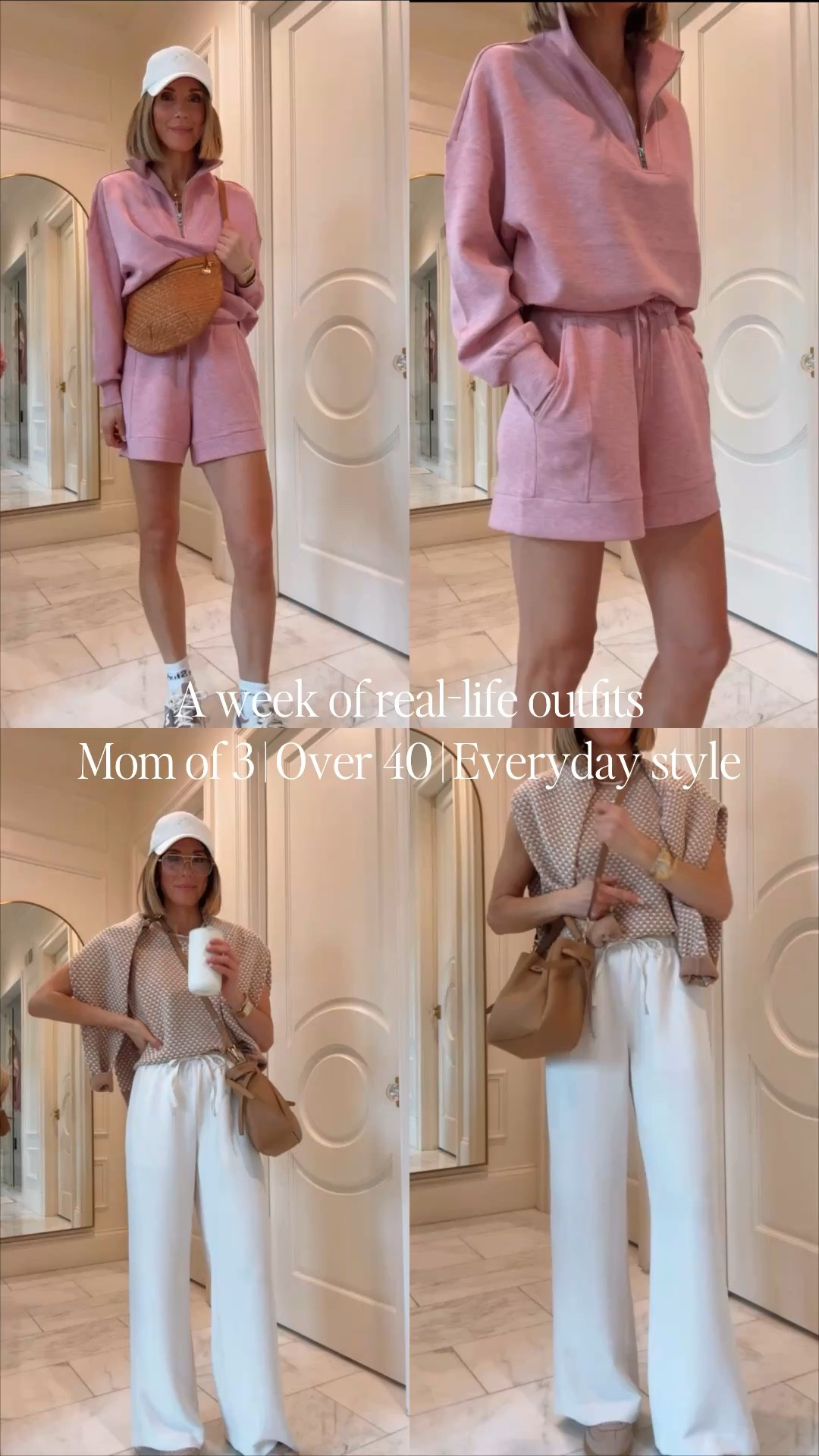 Casual spring, mom friendly outfits 
