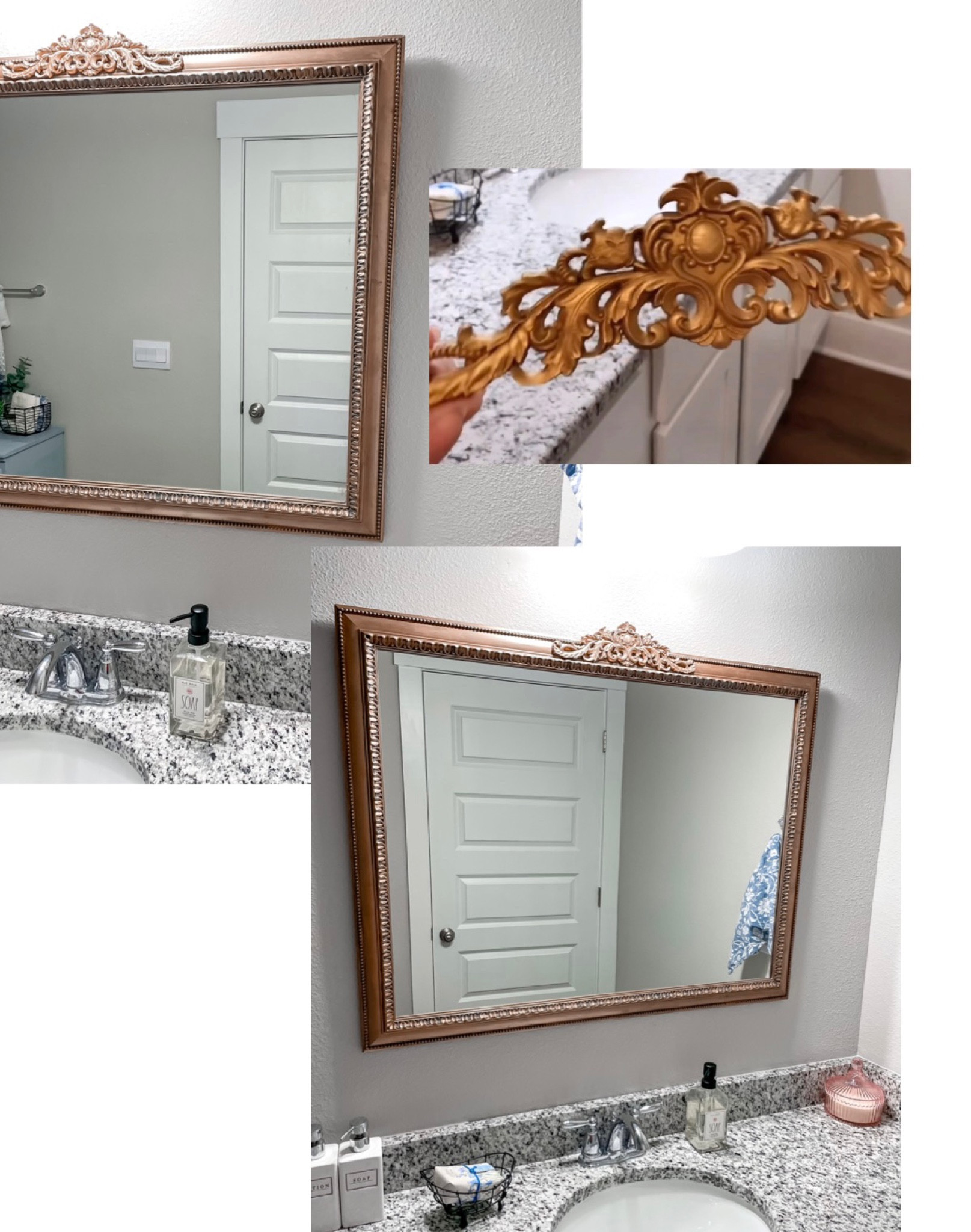 DIY gold mirror supplies wooden applique & rub and buff 

#LTKSale #LTKFind #LTKhome