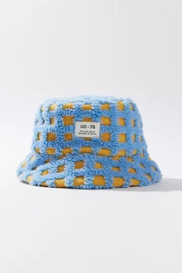 UO Sherpa Bucket Hat | Urban Outfitters (US and RoW)