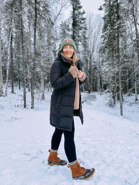 My go-to’s to stay cozy during an Alaskan winter walk in well below freezing temps!

#LTKSeasonal
