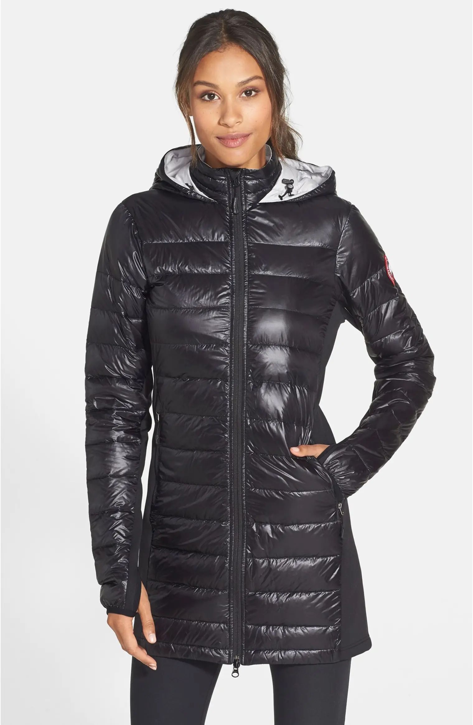 Hybridge Lite Hooded Packable Down Coat | Nordstrom