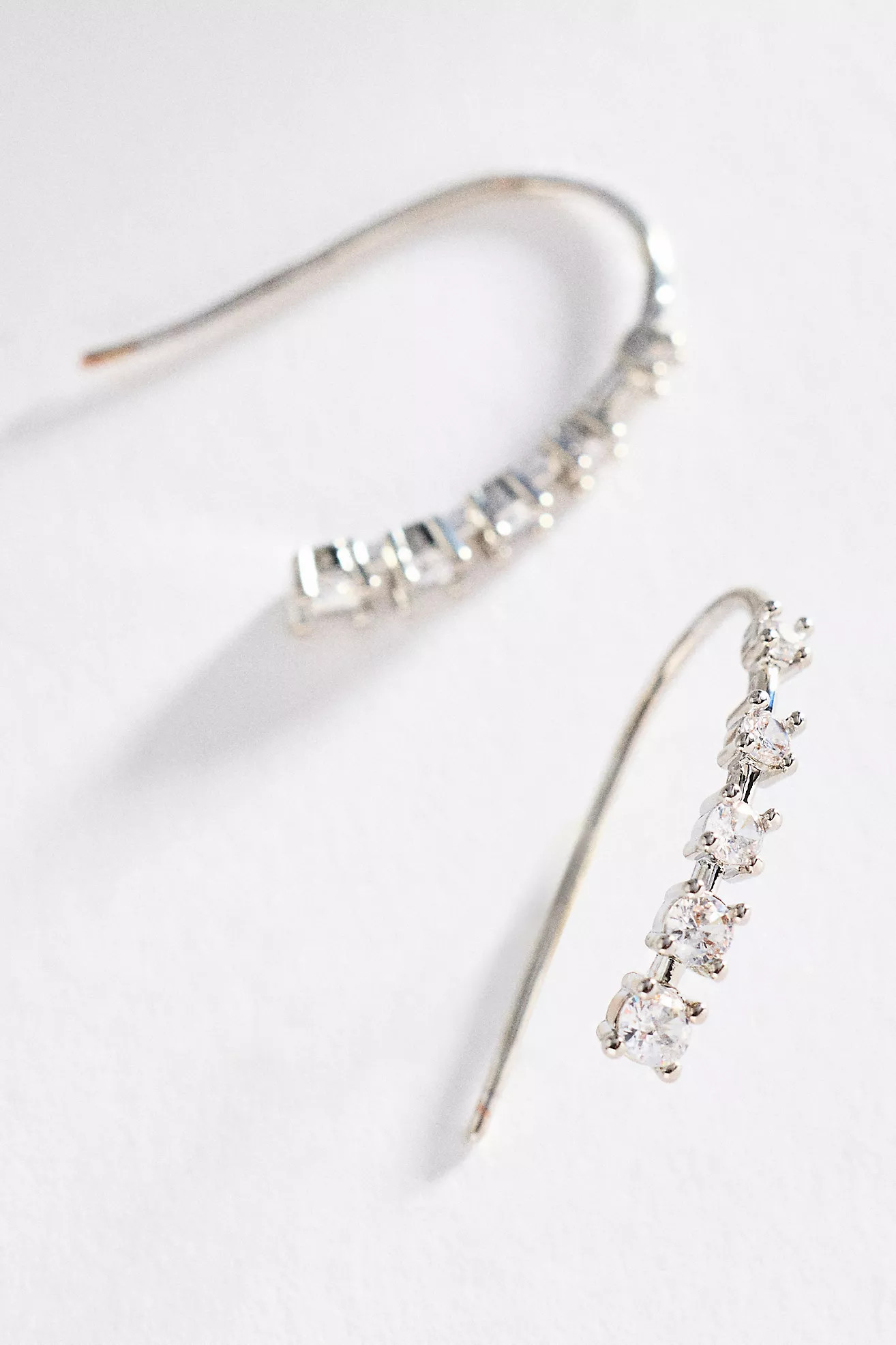 Crystal Hook Earrings | Anthropologie (US)