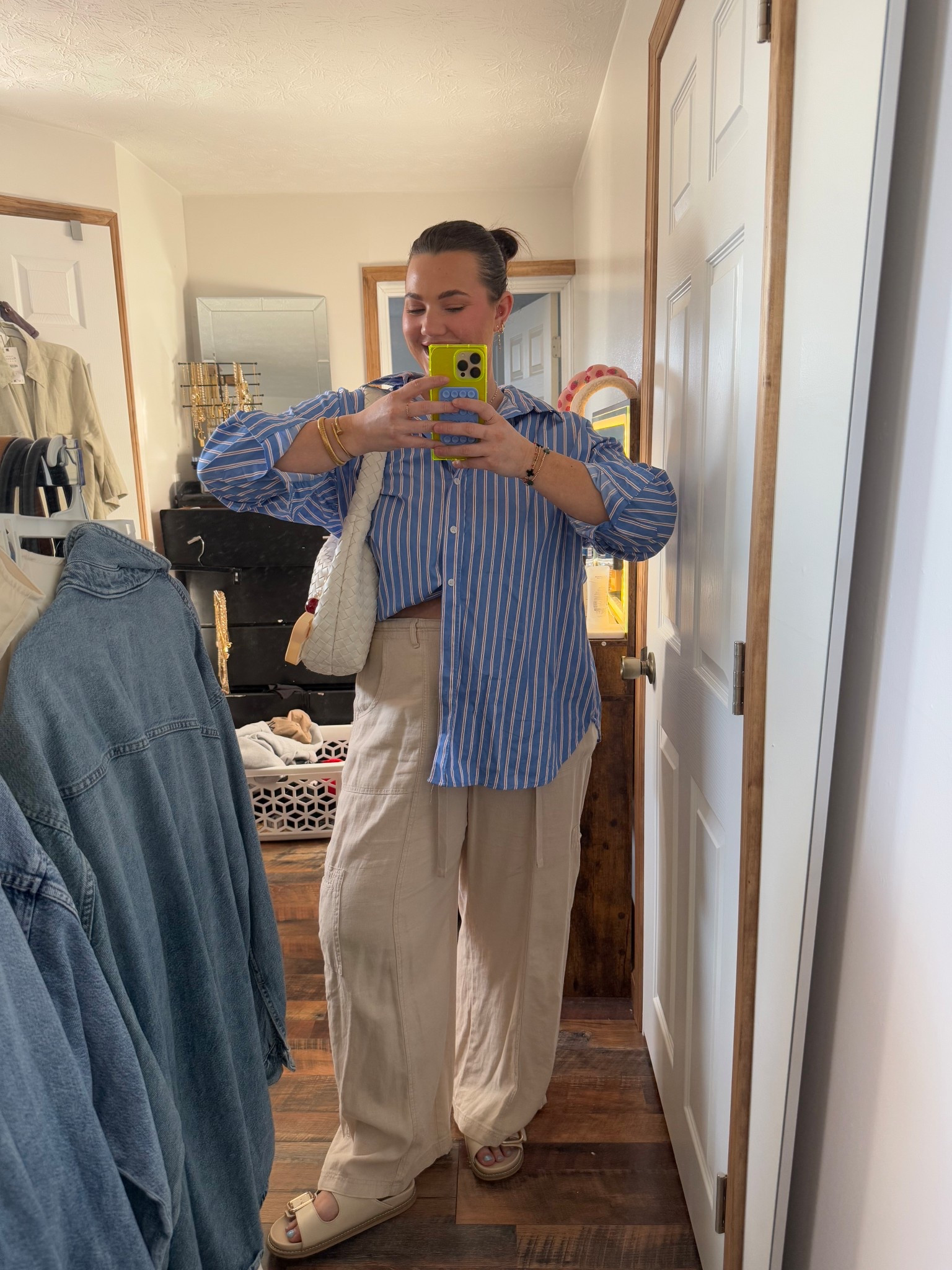 The best button up I got a large, oversized already 

#LTKMidsize #LTKStyleTip #LTKFindsUnder50