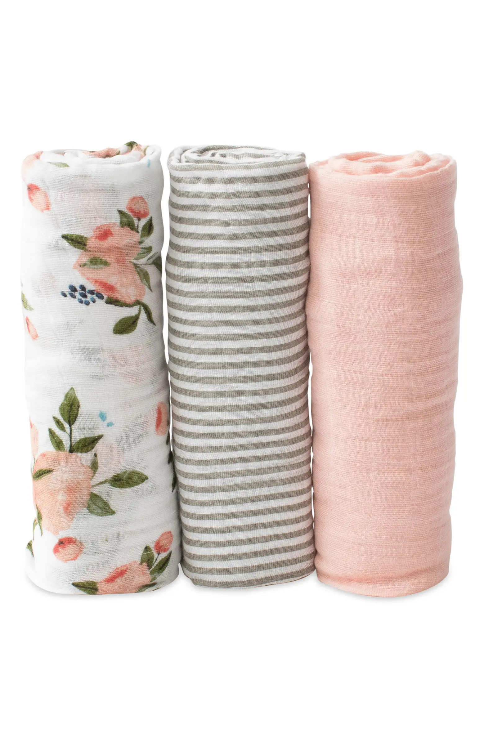 3-Pack Muslin Swaddle Blanket | Nordstrom