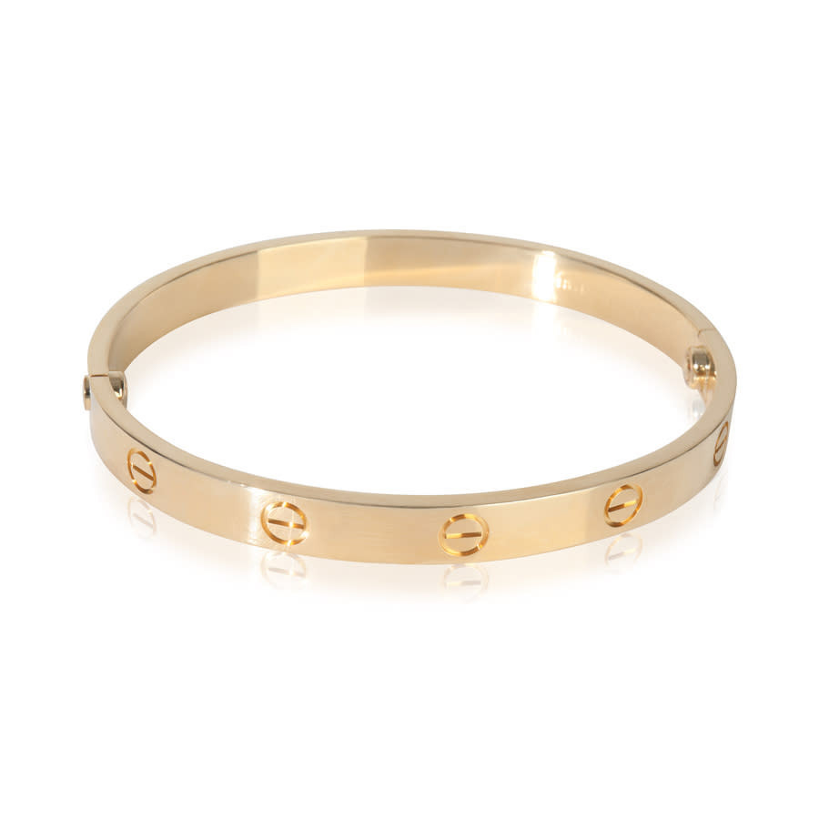 Pre-Owned Cartier Yellow Gold Love Bracelet | Jomashop.com & JomaDeals.com