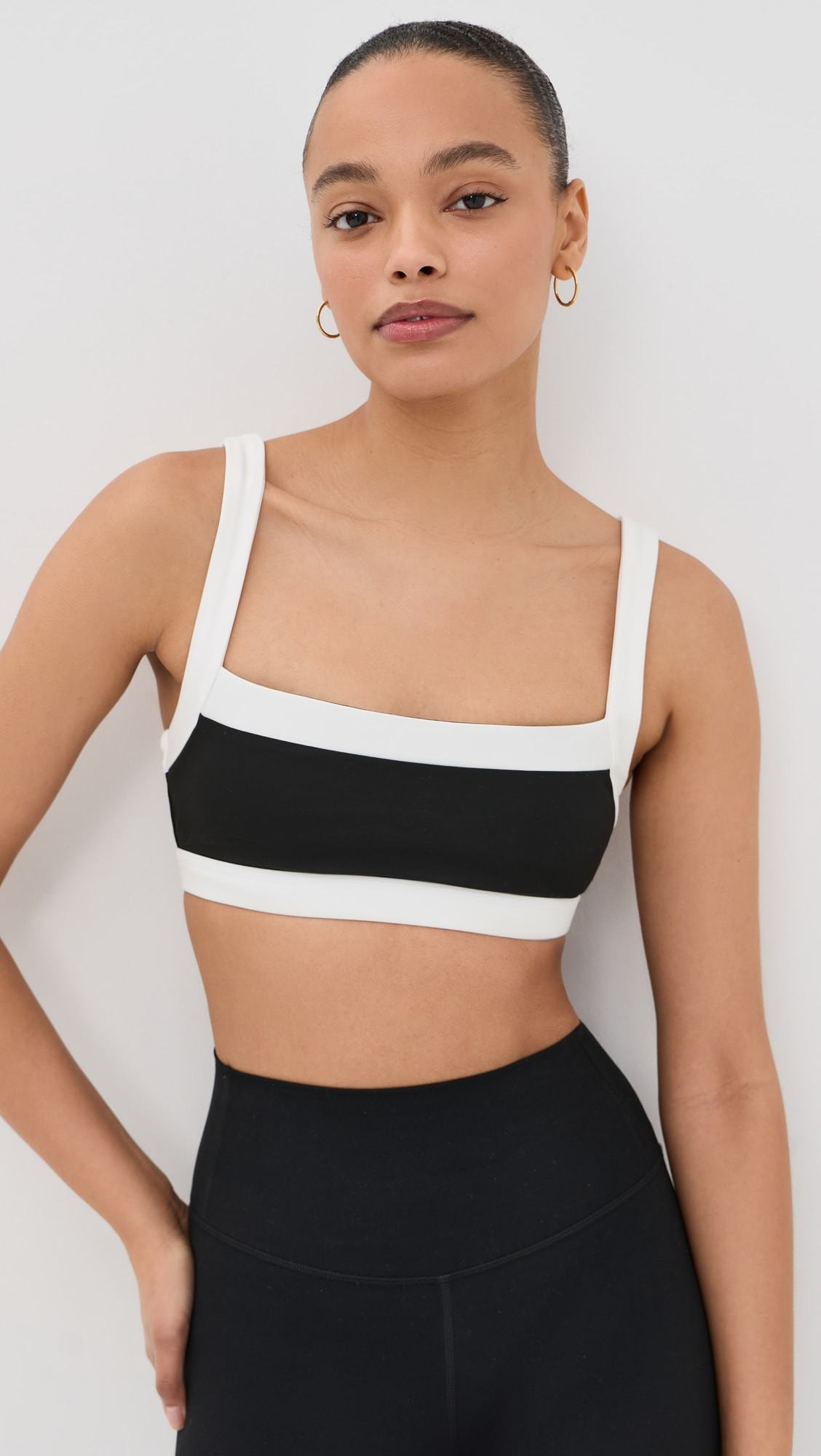 Straight Neck Bra | Shopbop
