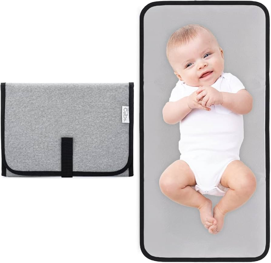 Baby Changing Pad, Portable Diaper Changing Pads for Newborn Girl & boy – Waterproof Travel Cha... | Amazon (US)