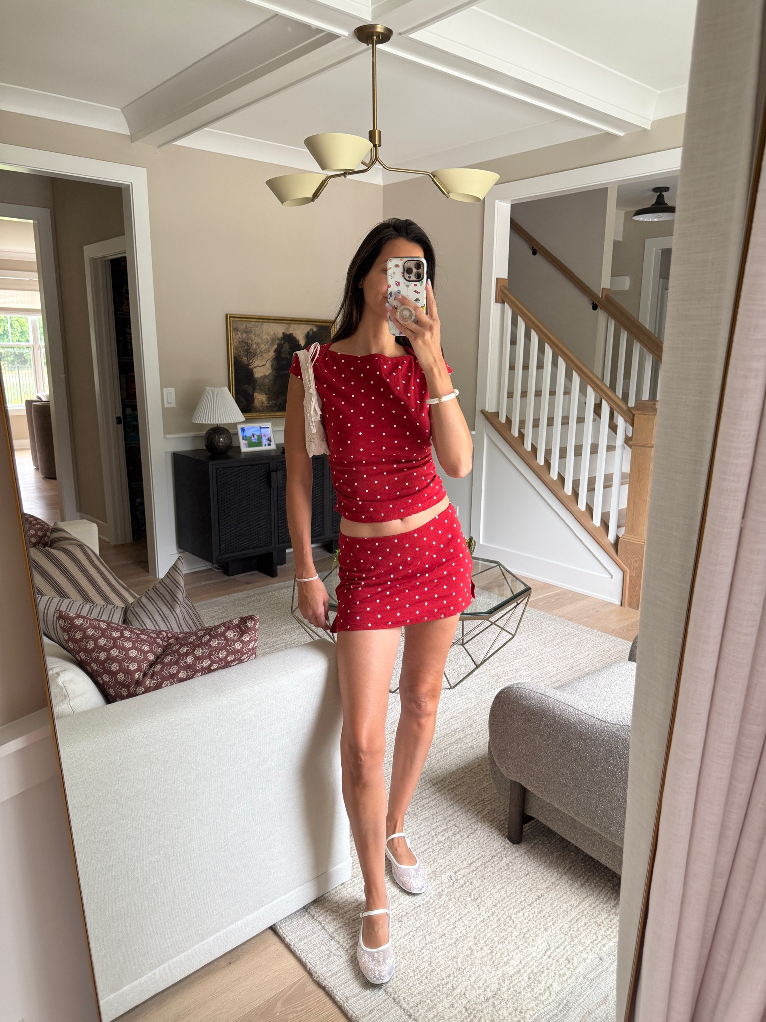 Red polka dot set. @shopcider

#LTKTall #LTKgrwm
