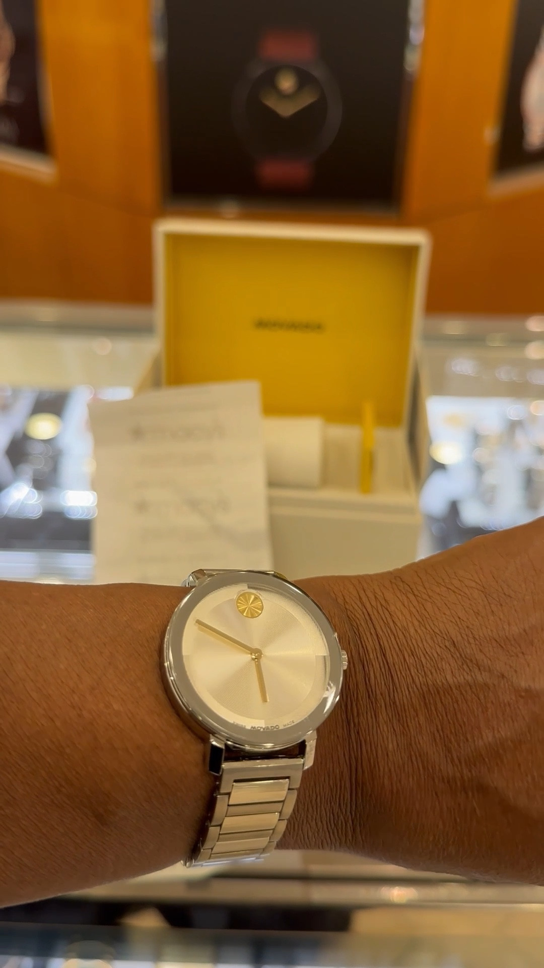 Movado watch for you or someone special on your list@Movado 


#LTKGiftGuide #LTKHoliday #LTKWorkwear