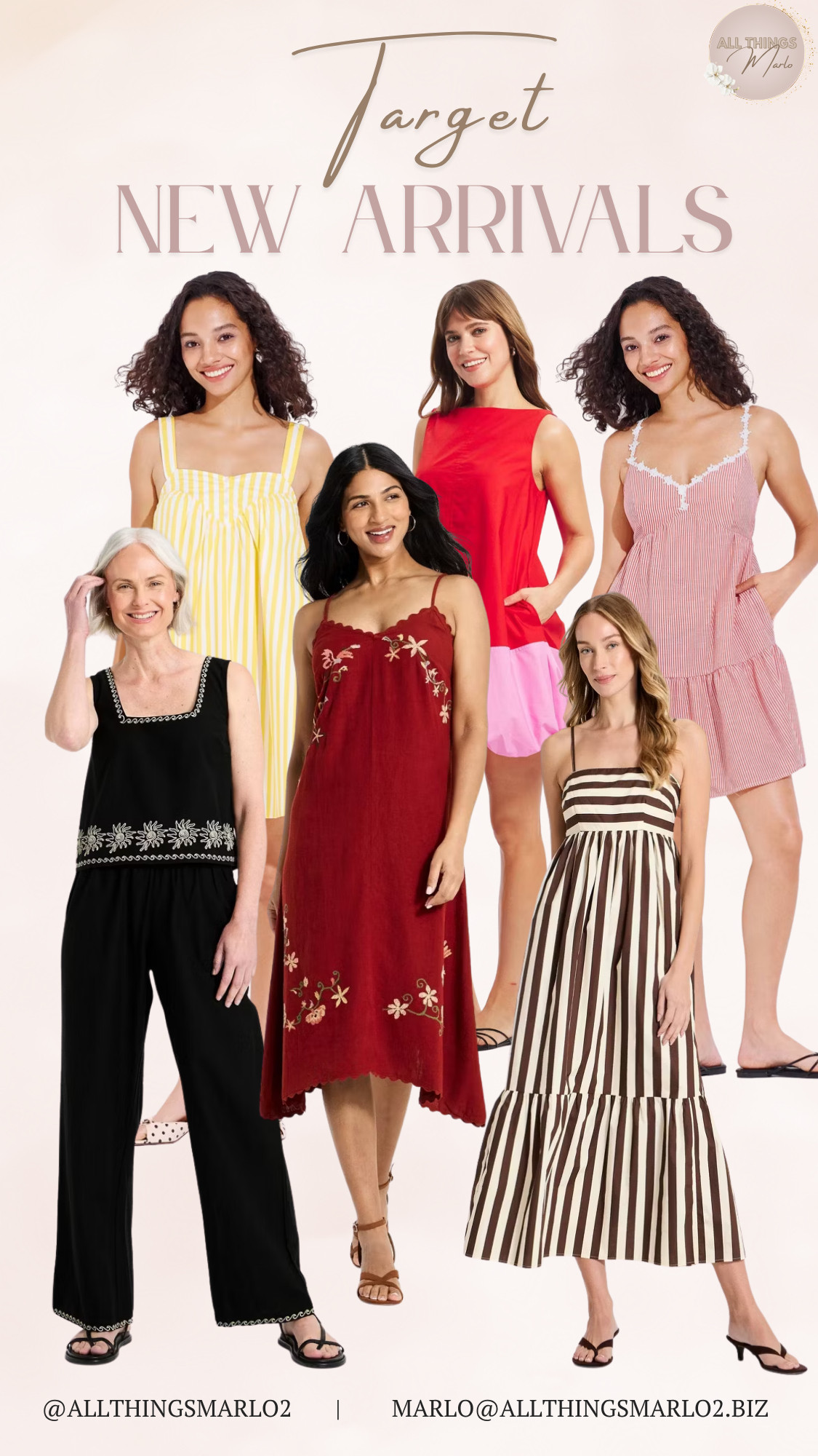 Target new arrivals 

 #LTKSeasonal #LTKWorkwear #LTKTravel