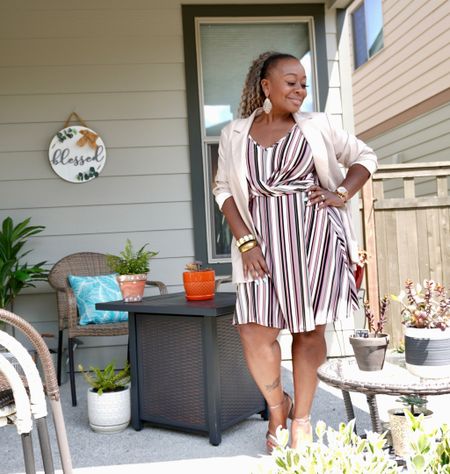 Striped sundresses and boyfriend blazers! 🌸

#LTKsalealert #LTKFind #LTKstyletip