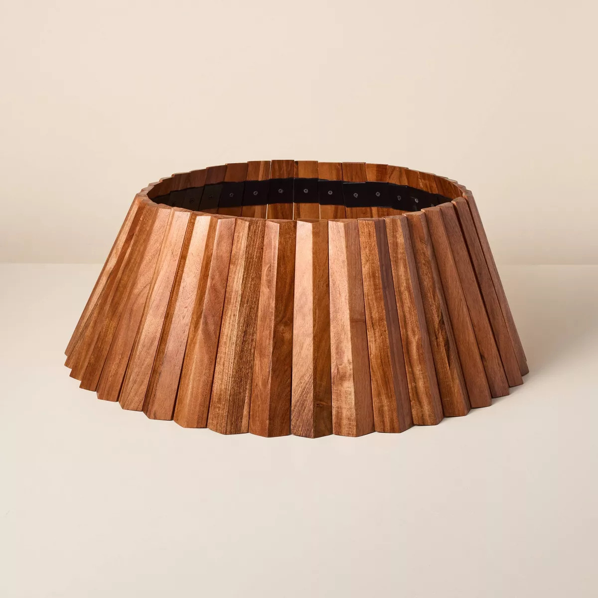 Wood Tree Collar - Hearth & Hand\u2122 with Magnolia | Target