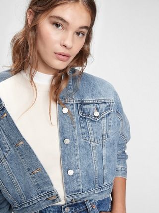 Dolman Denim Jacket | Gap (US)