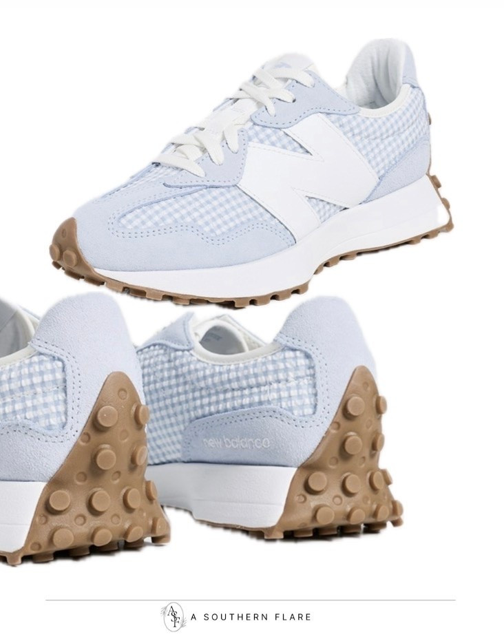 New Gingham Print Shoes